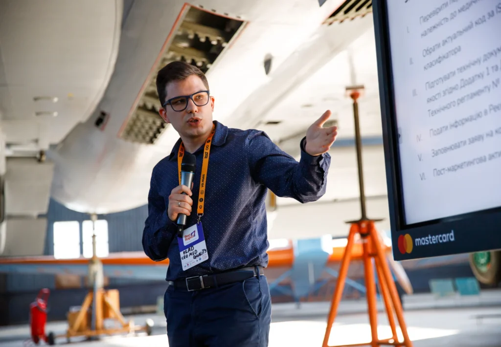 Władysław Kasjanenko na Festiwalu Druku 3D