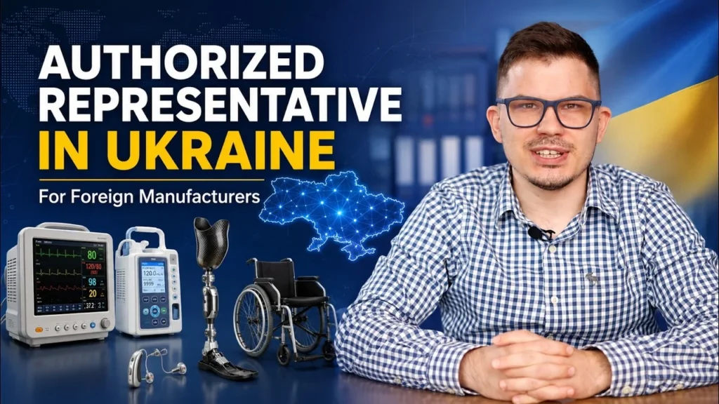 Authorized Representative in Ukraine for Medical Device Manufacturers